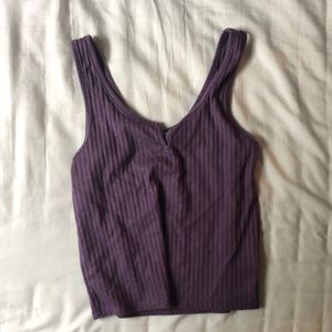 American Eagle Purple Tank (M) - Lightly Worn